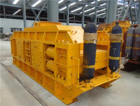 液壓對(duì)輥式破碎機(jī)(輥壓機(jī))